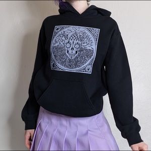 Sugar Skull Halloween Hoodie